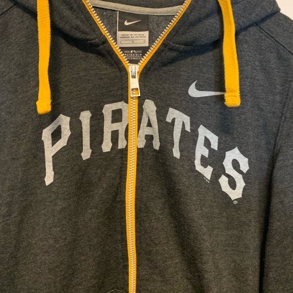 Pittsburgh Pirates Nike Women’s Full-Zip Hoodie - Picture 4 of 4